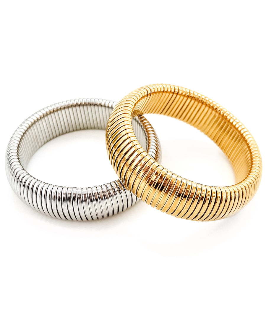 Baia Thick Coil Bangle