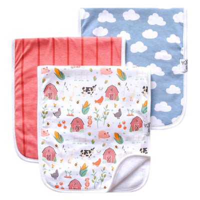 Burp Cloth 3 Pack