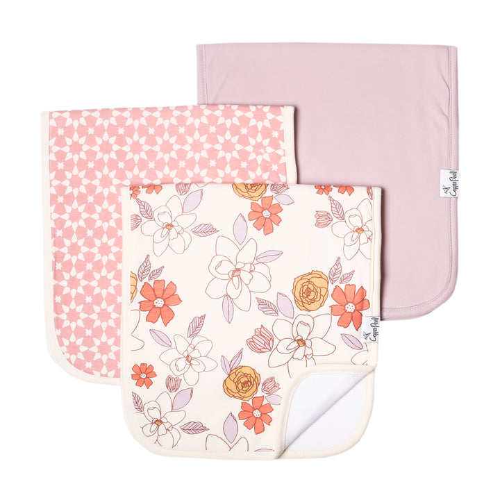 Burp Cloth 3 Pack