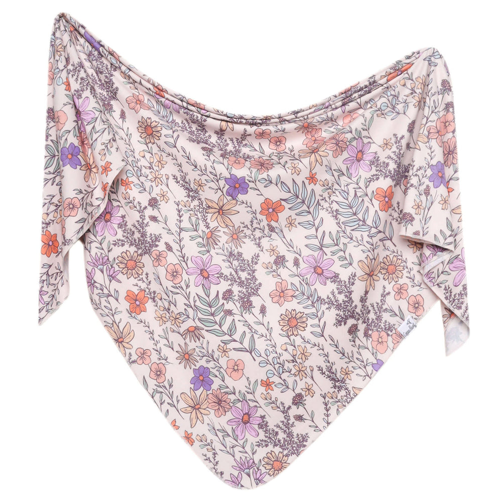 Printed Knit Swaddle Blanket