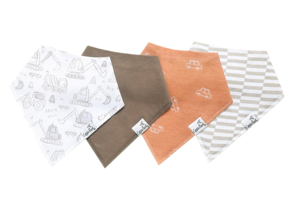 Bandana Bibs (4-Pack)