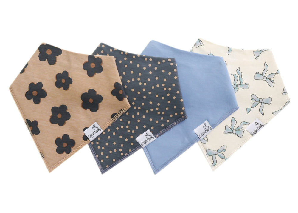 Bandana Bibs (4-Pack)