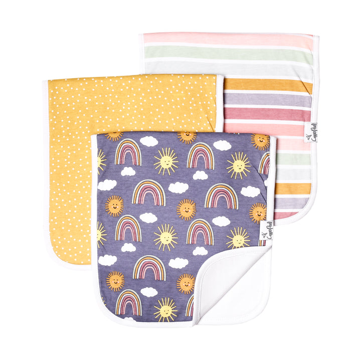 Burp Cloth 3 Pack