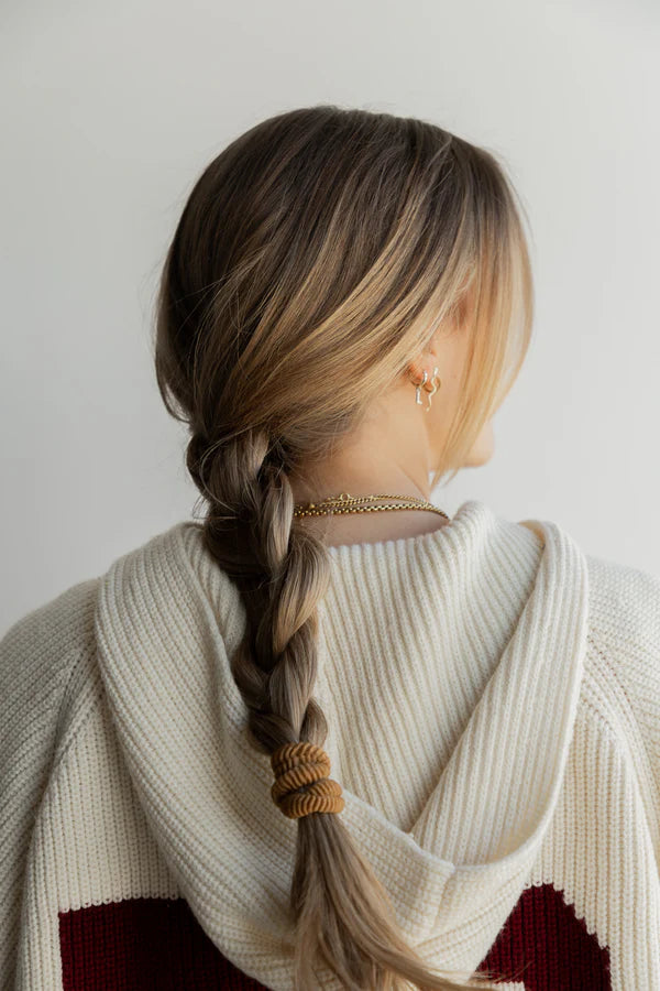 Midi Slick Back Ponytails 3 Pk