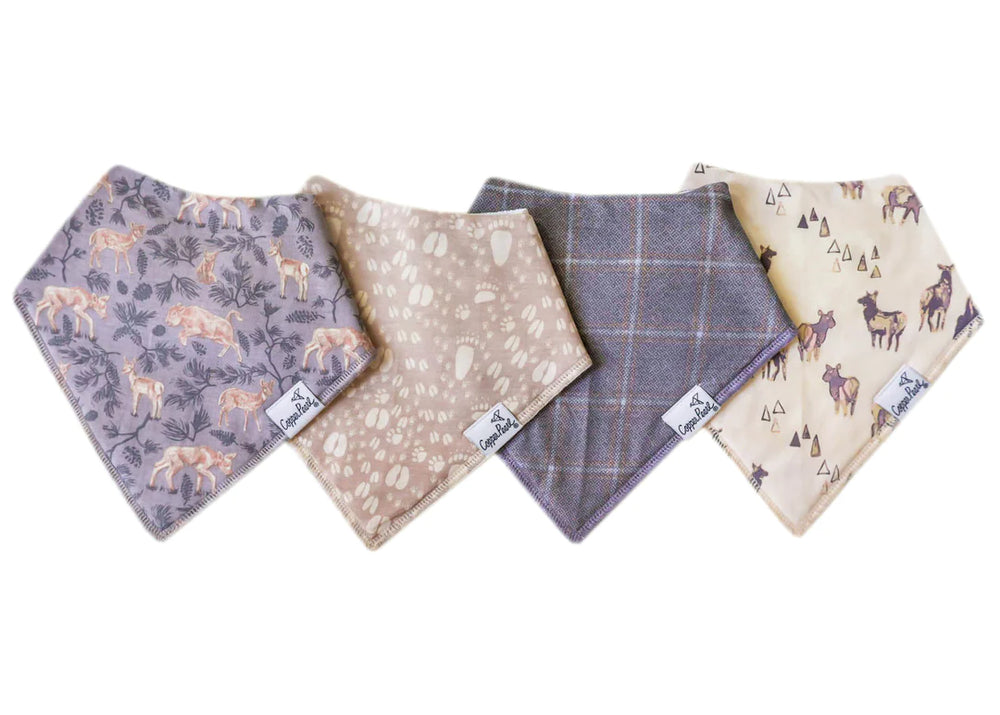 Bandana Bibs (4-Pack)