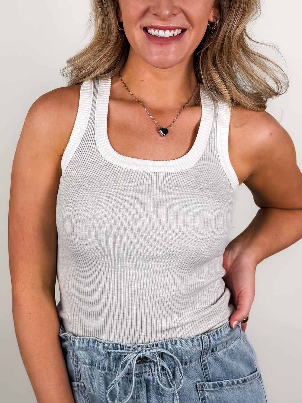 Younger Memories Striped Tank