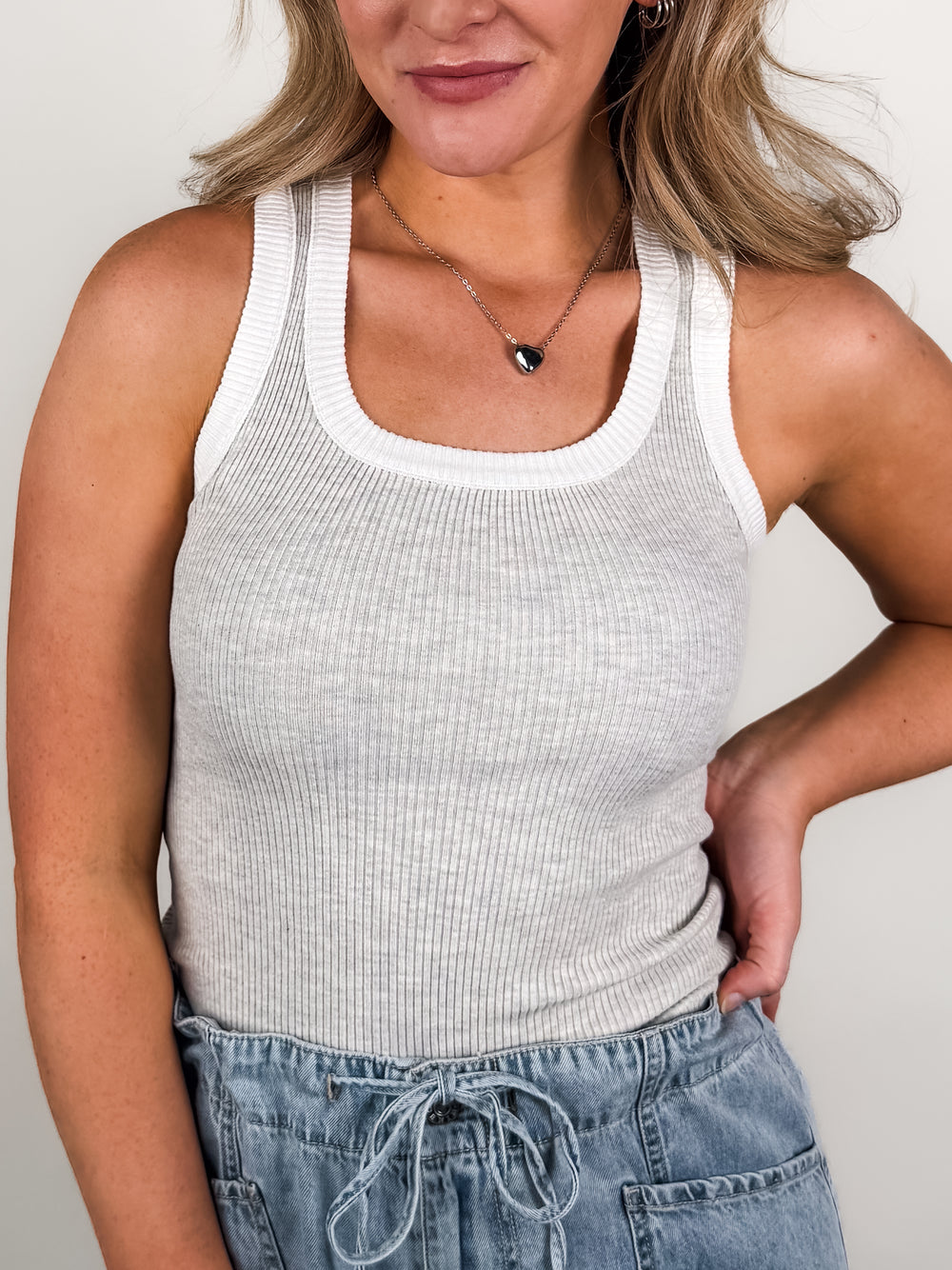 Younger Memories Striped Tank