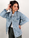 Light Wash Denim Jacket