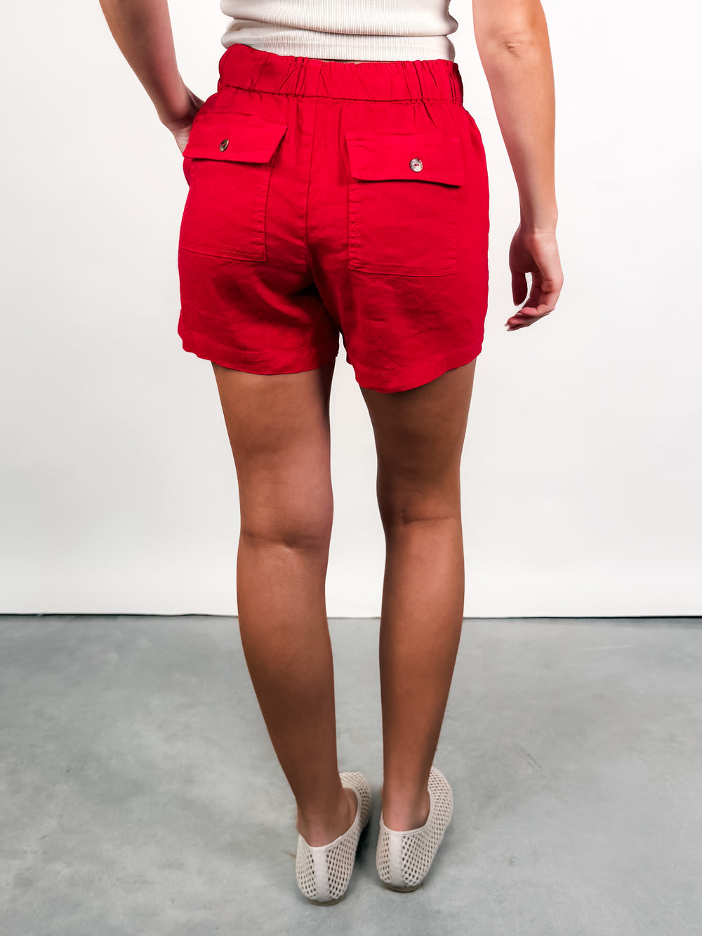 Katana High Rise Short