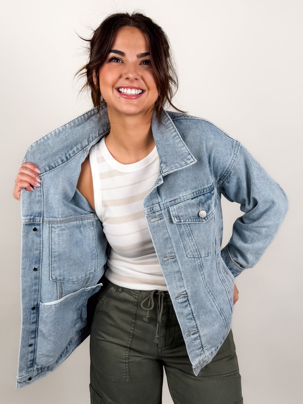 Boyfriend Denim Jacket