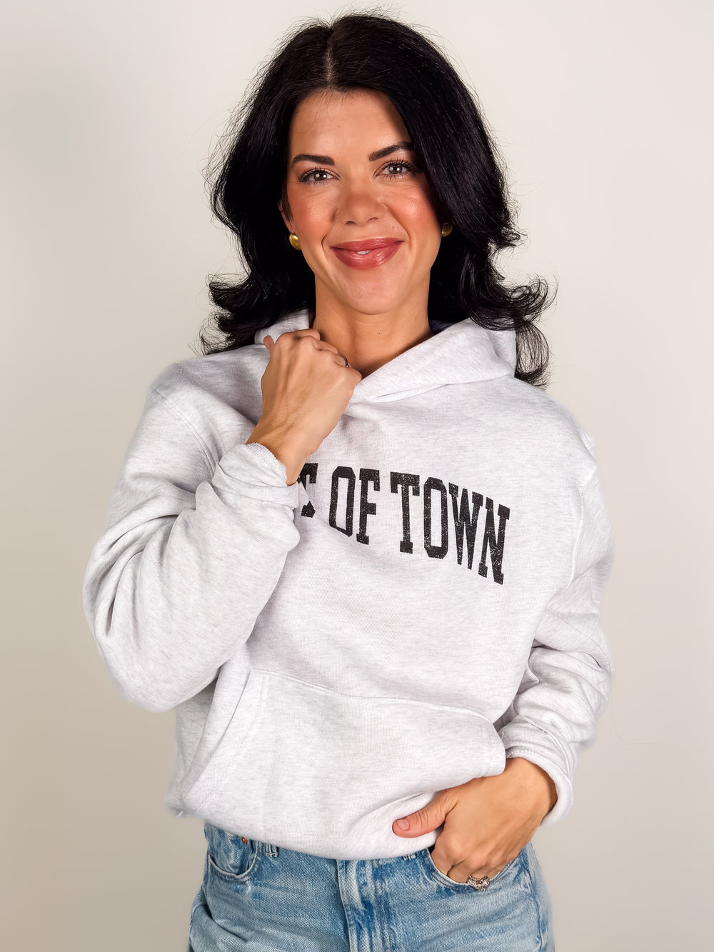 Out Of Town Varsity Hoodie