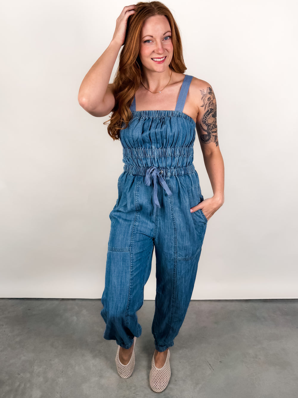 Bless The Girls Jumpsuit