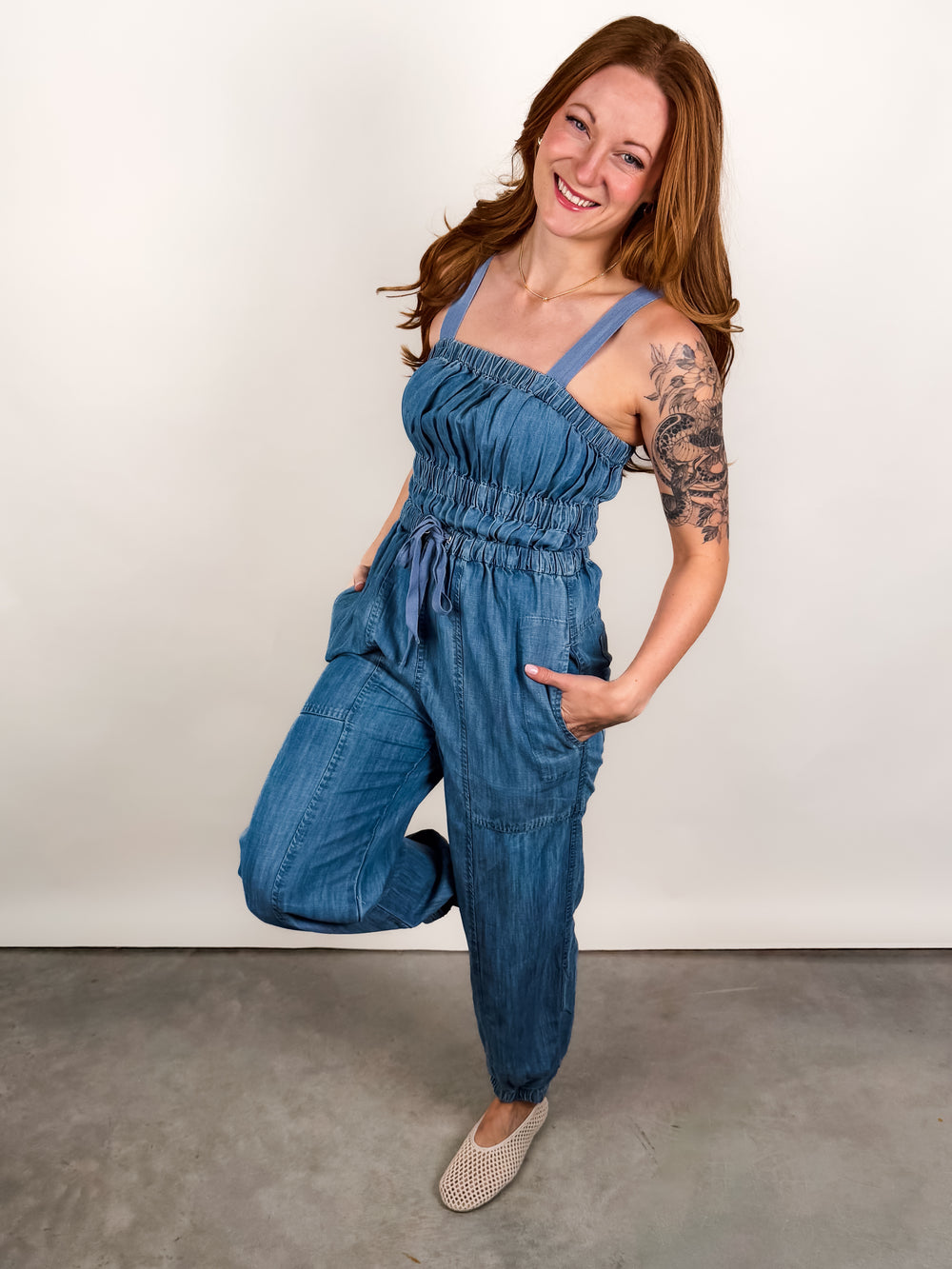 Bless The Girls Jumpsuit