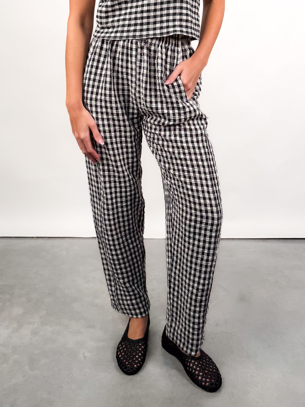 No Sign Of Love Pants