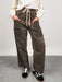 Drawstring barrel pants