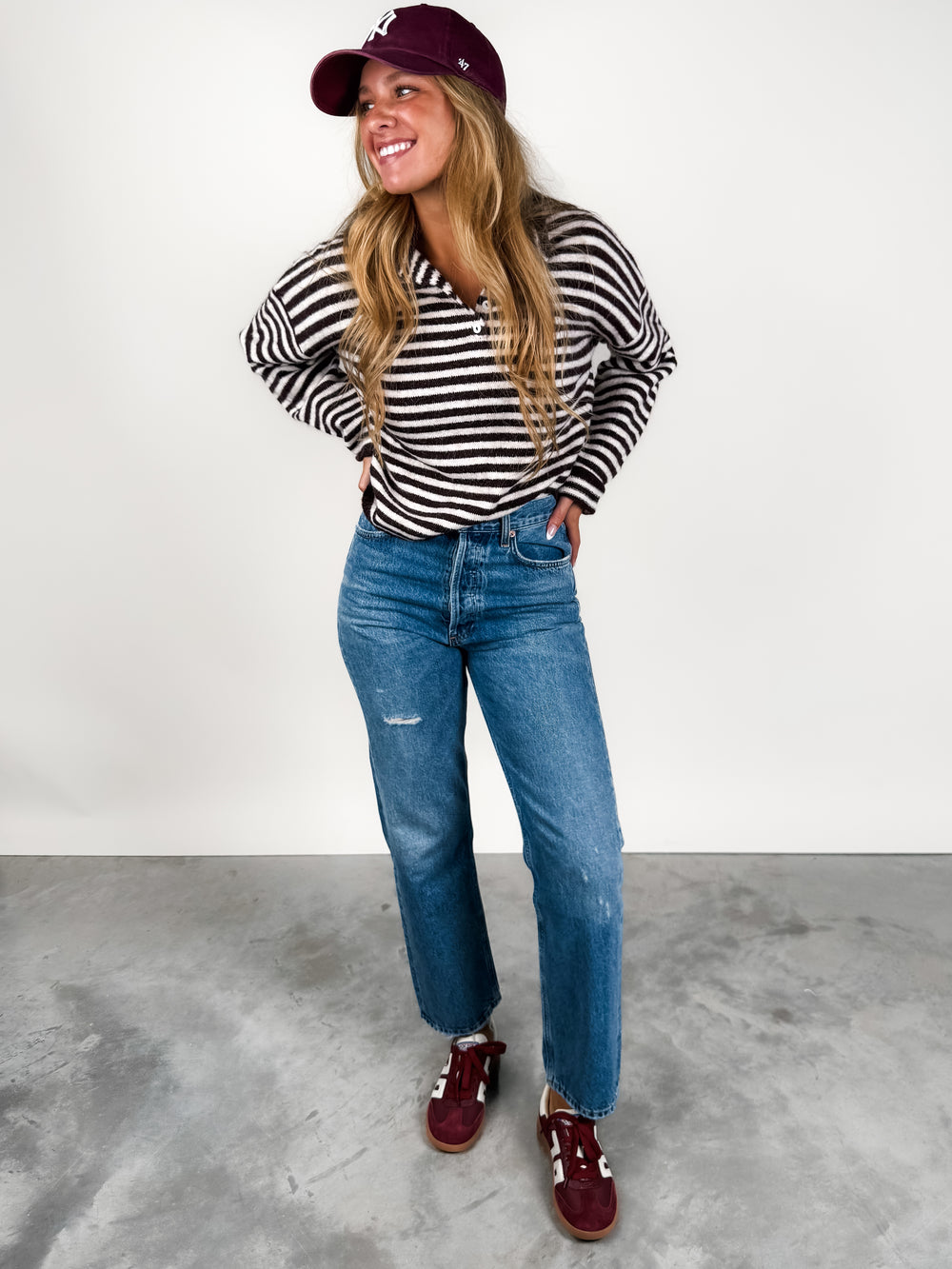 City At Night Sweater