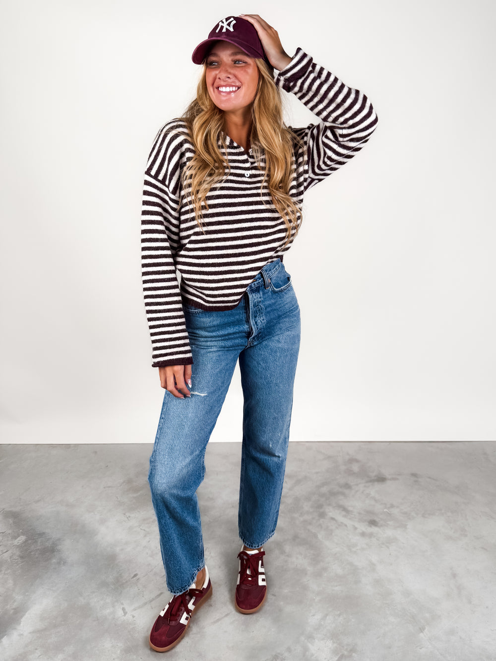 City At Night Sweater