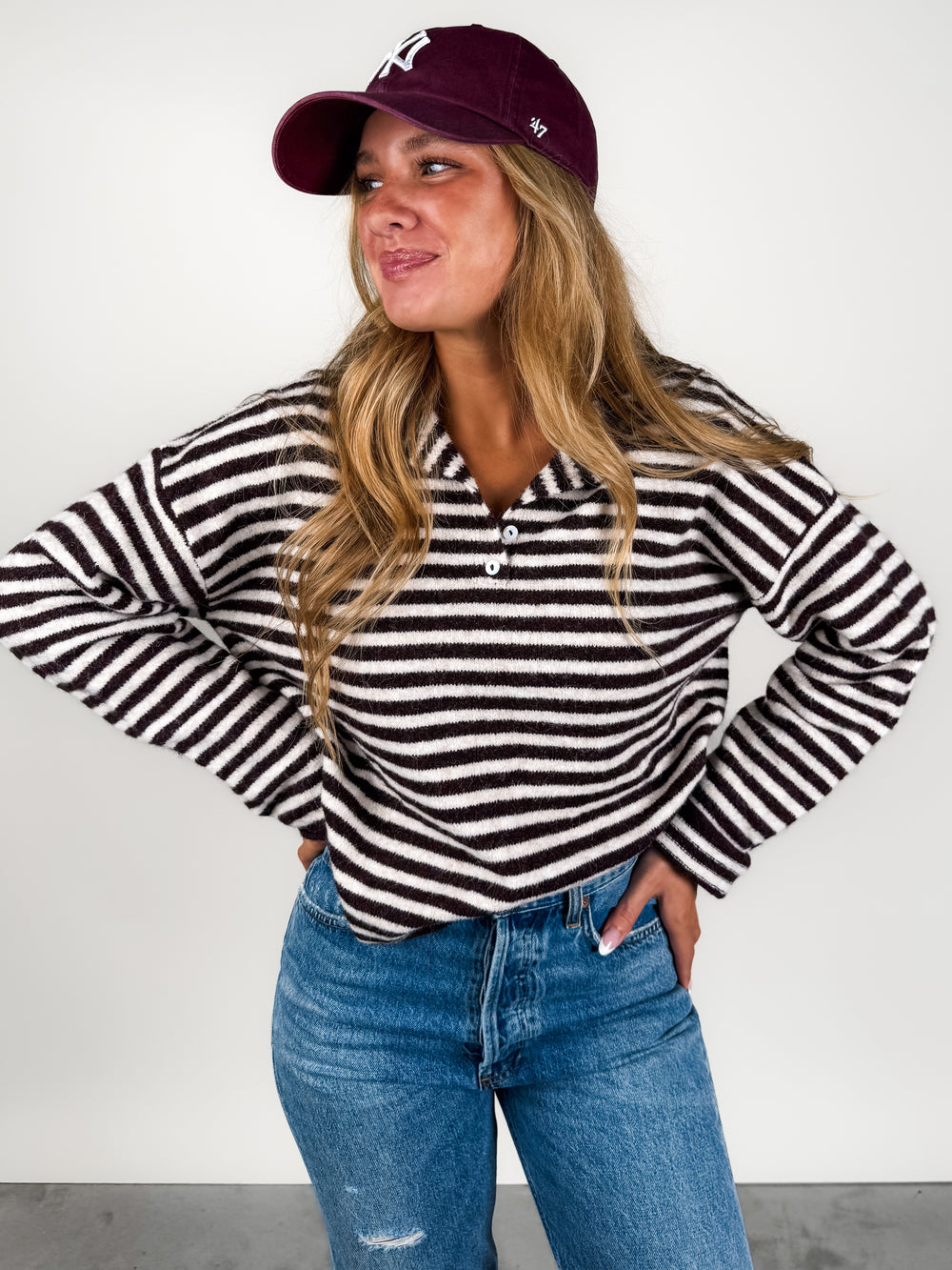 City At Night Sweater