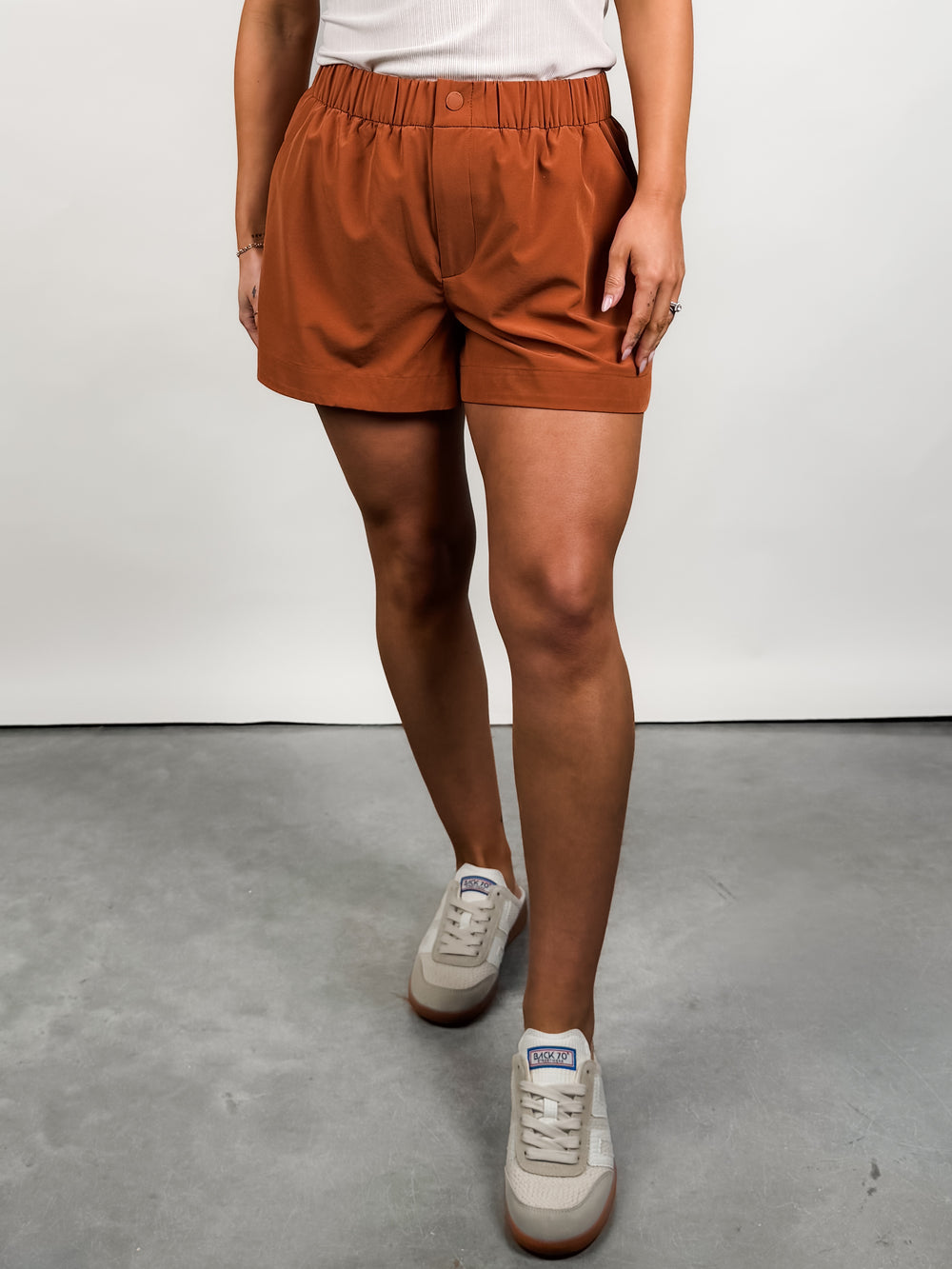 Nila Mid Rise Short 3  in