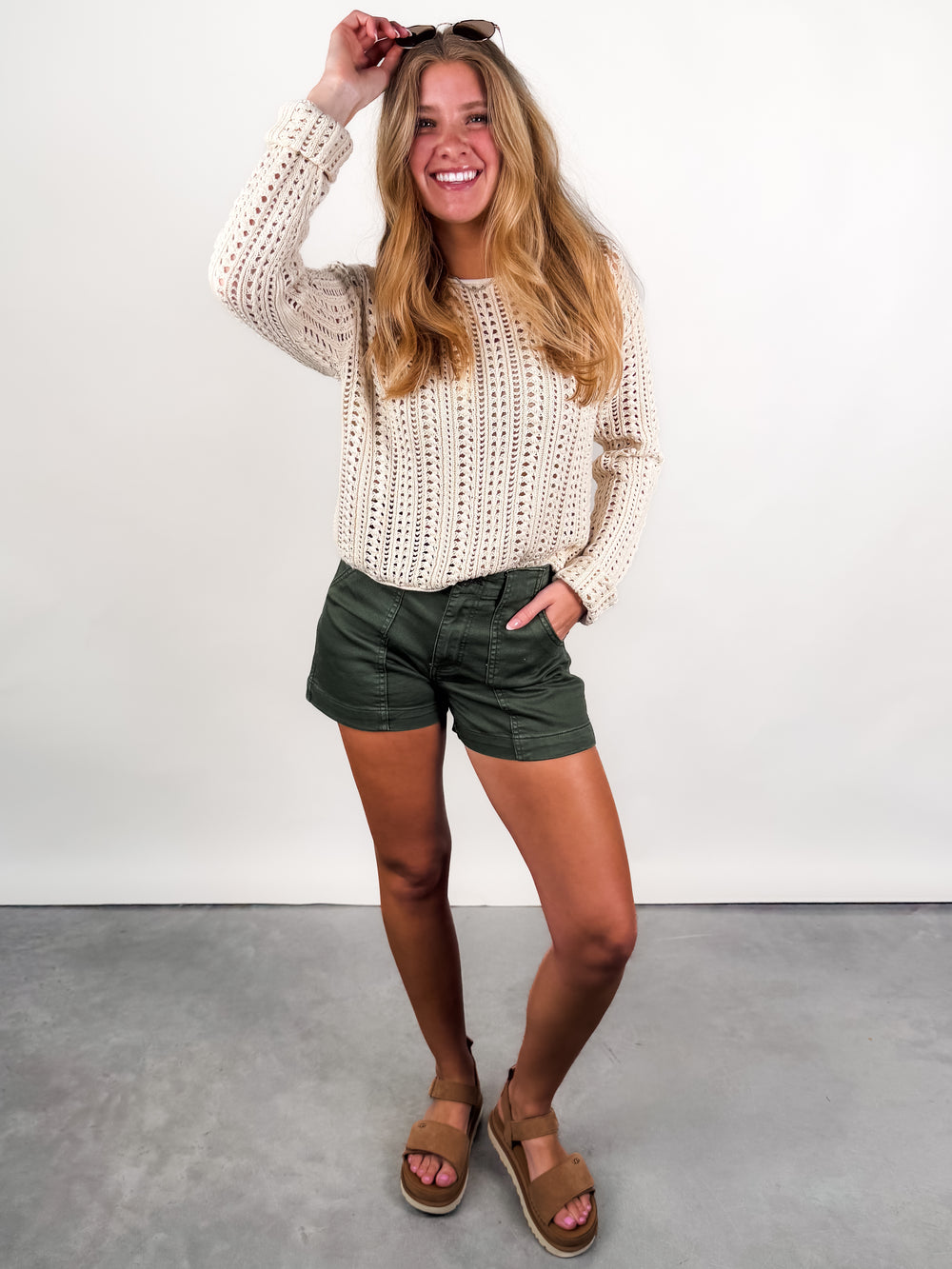 Upland Crochet Sweater