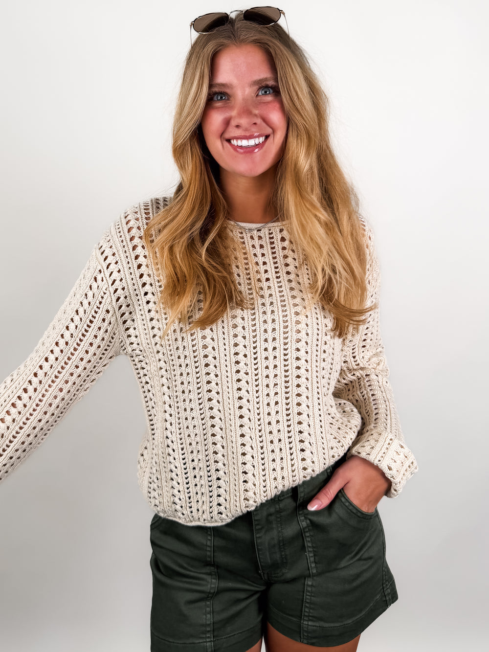 Upland Crochet Sweater
