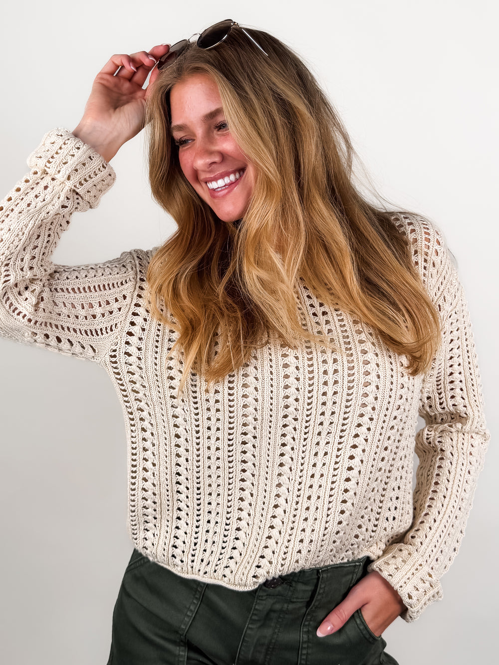 Upland Crochet Sweater