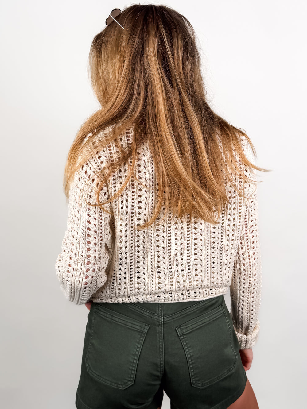 Upland Crochet Sweater