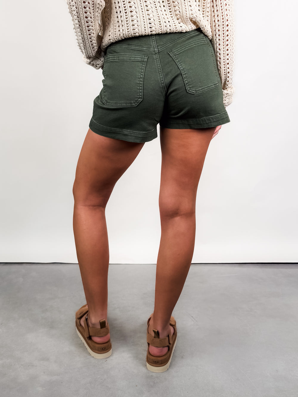 Jane High Rise Shorts