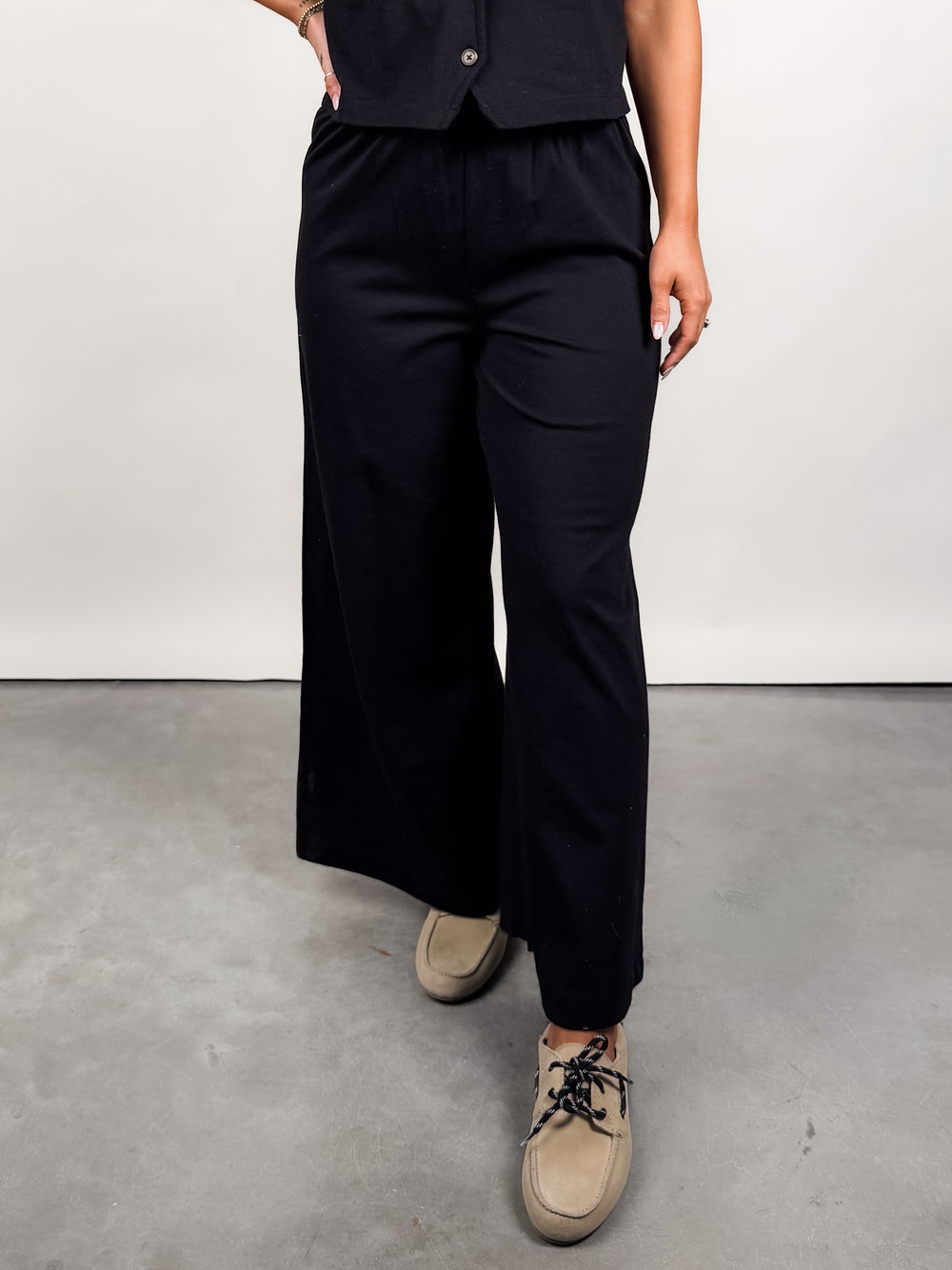 Scout Jersey Crop Flare