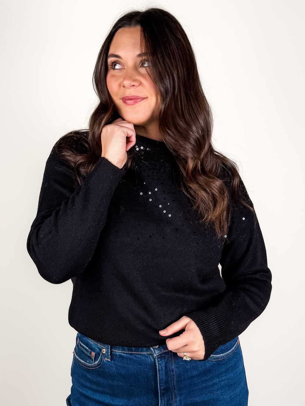 I Want To Be Still Sweater