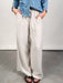 Drawstring Linen Pant