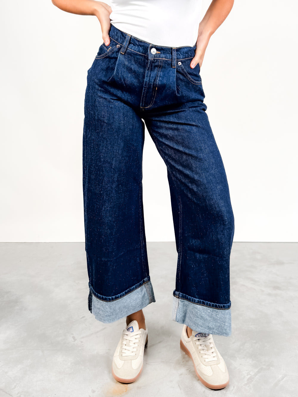 Alia Wide Leg in Hawthorne