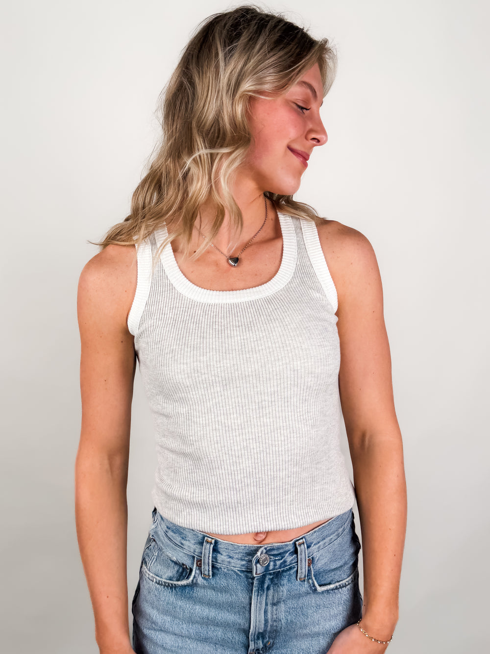 Younger Memories Striped Tank