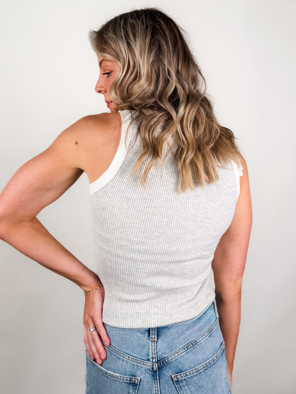 Younger Memories Striped Tank