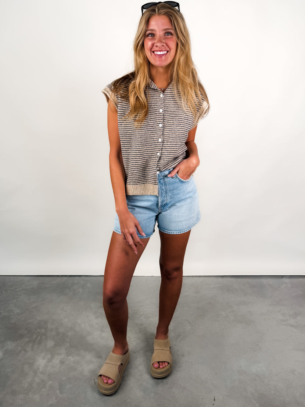 I Can Sleep Tomorrow Sweater Vest