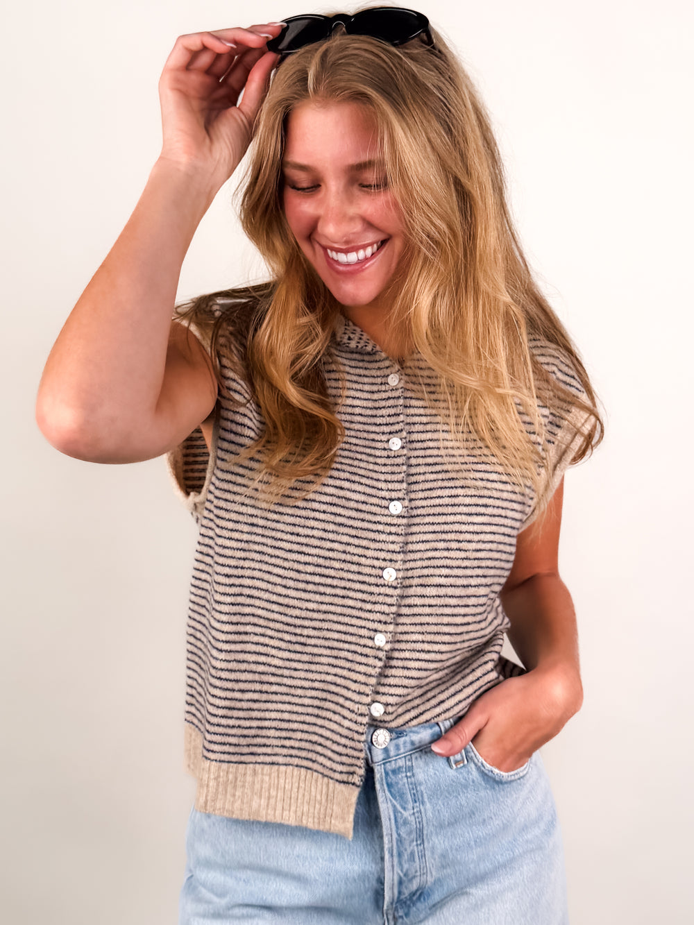 I Can Sleep Tomorrow Sweater Vest