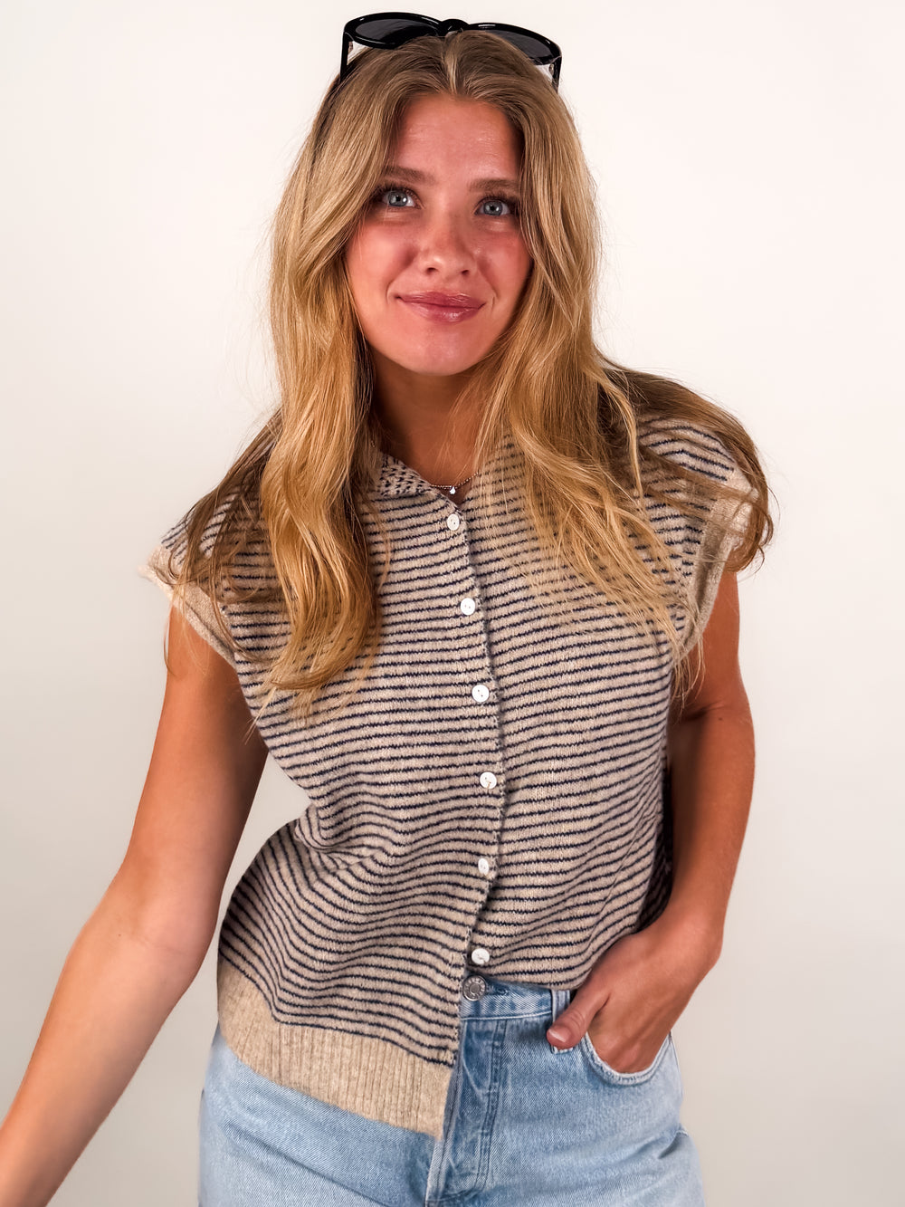 I Can Sleep Tomorrow Sweater Vest