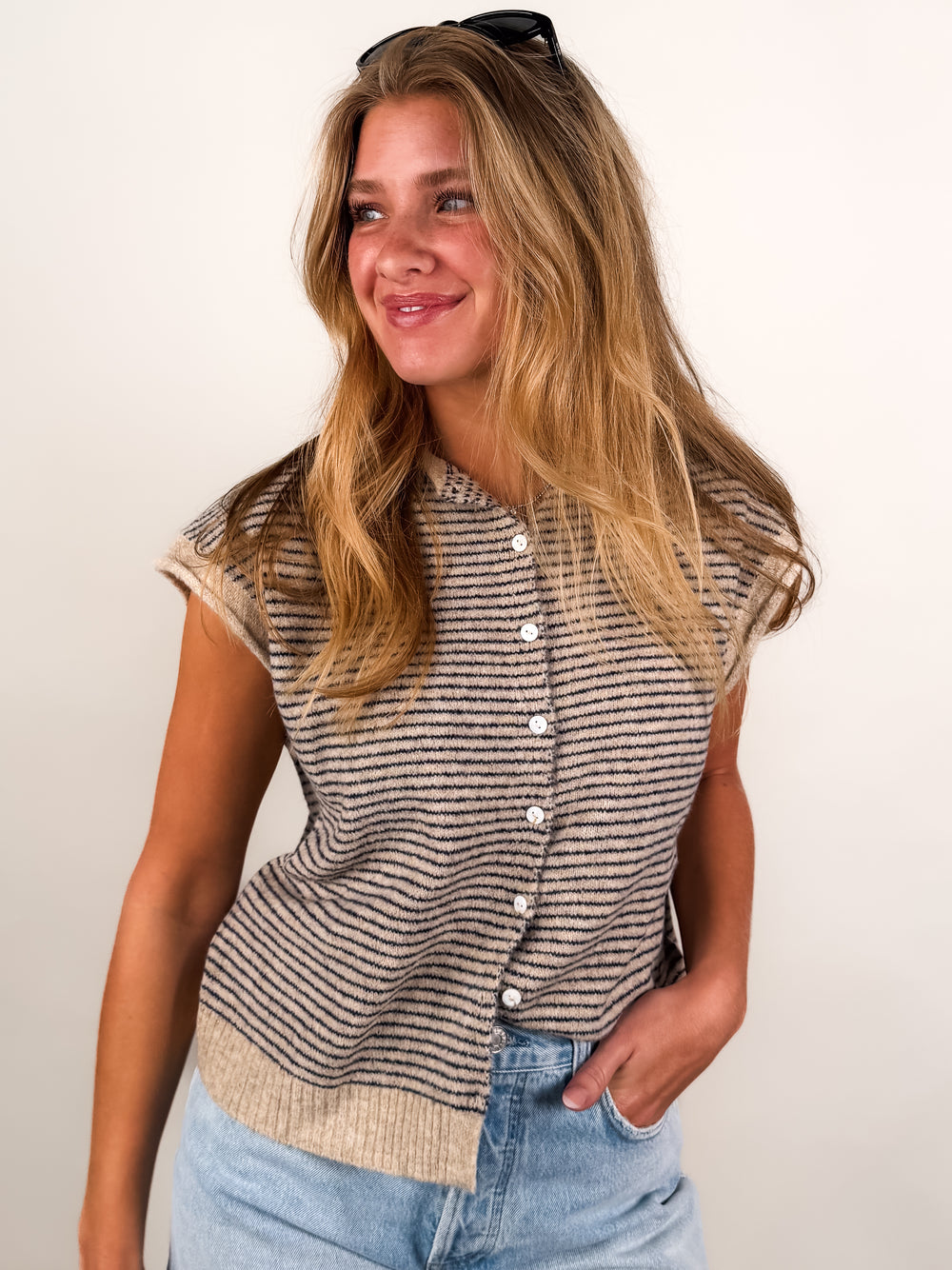 I Can Sleep Tomorrow Sweater Vest