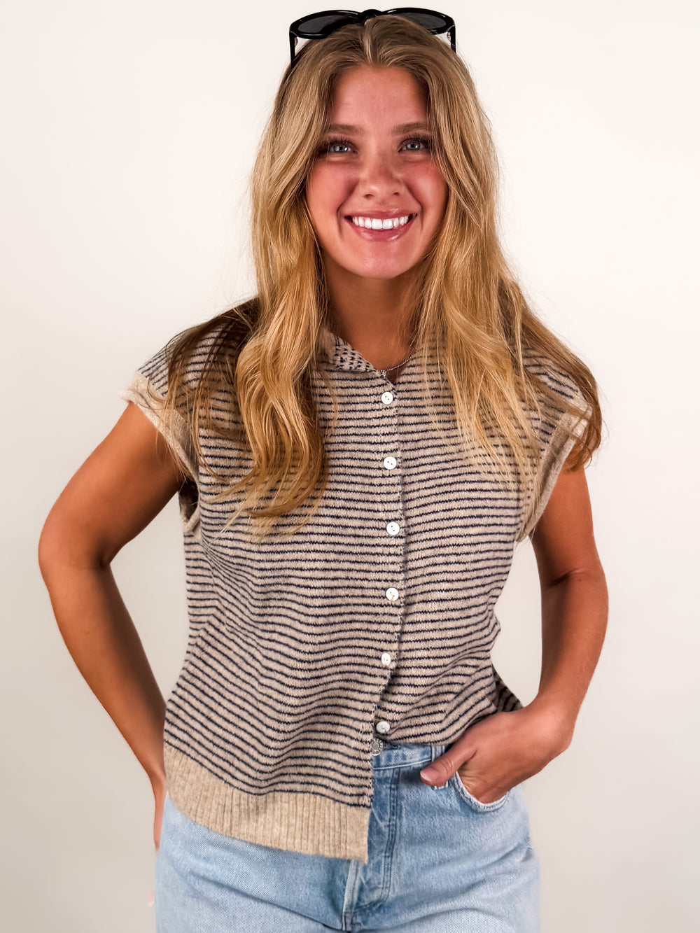 I Can Sleep Tomorrow Sweater Vest