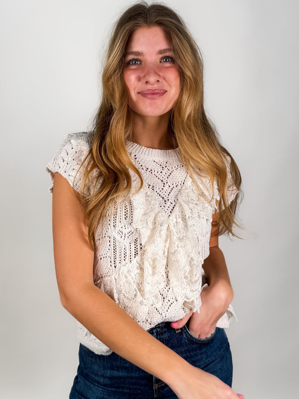 So Far From Home Sweater