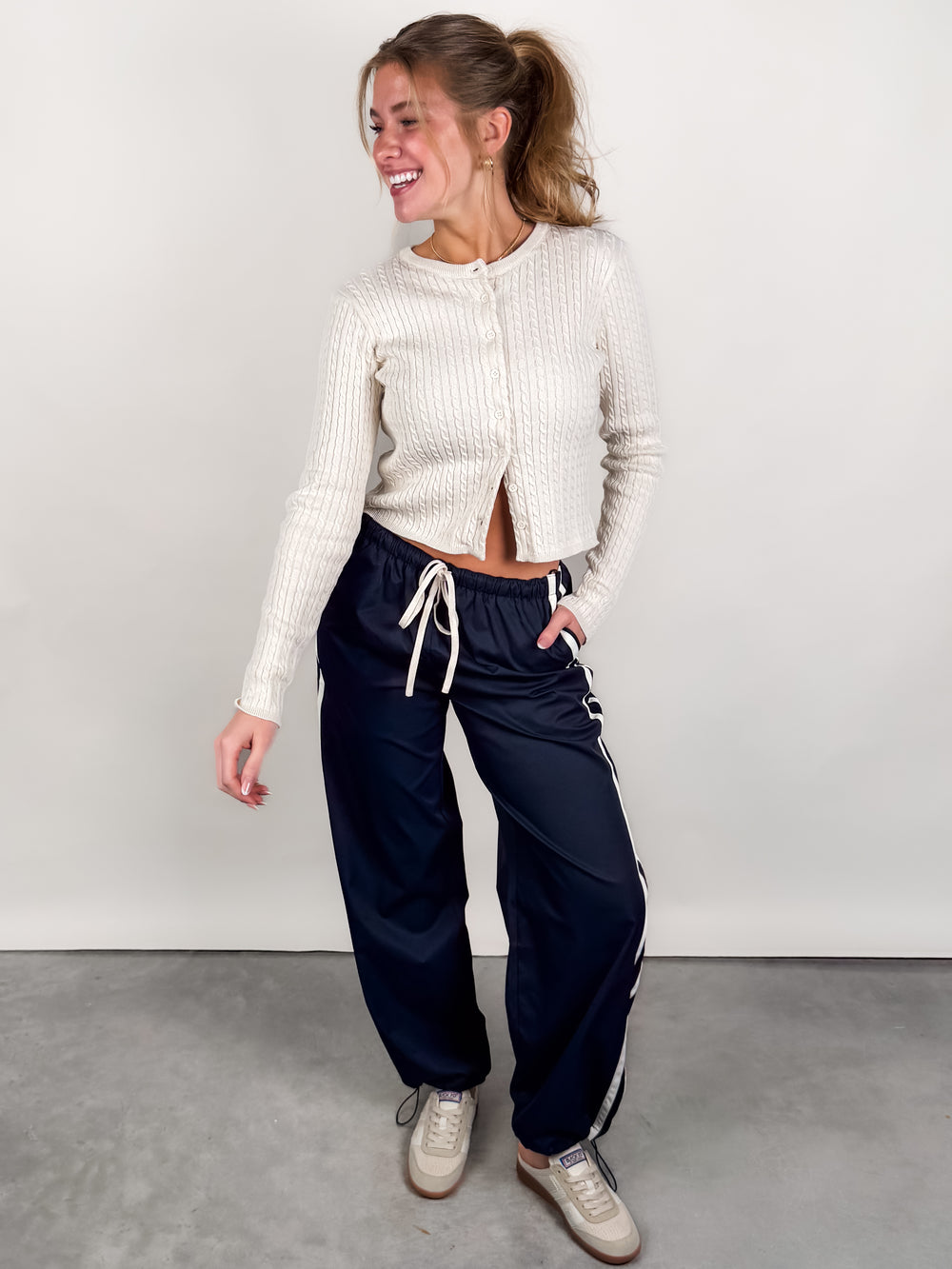 One Last Lie Cardigan