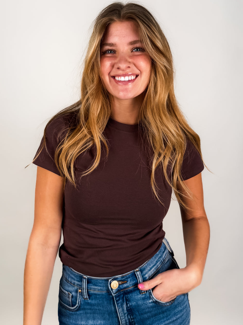 Super Stretch Baby Tee