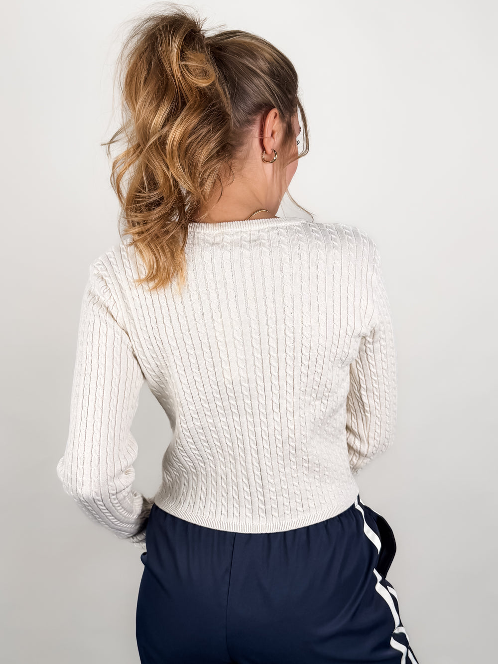 One Last Lie Cardigan