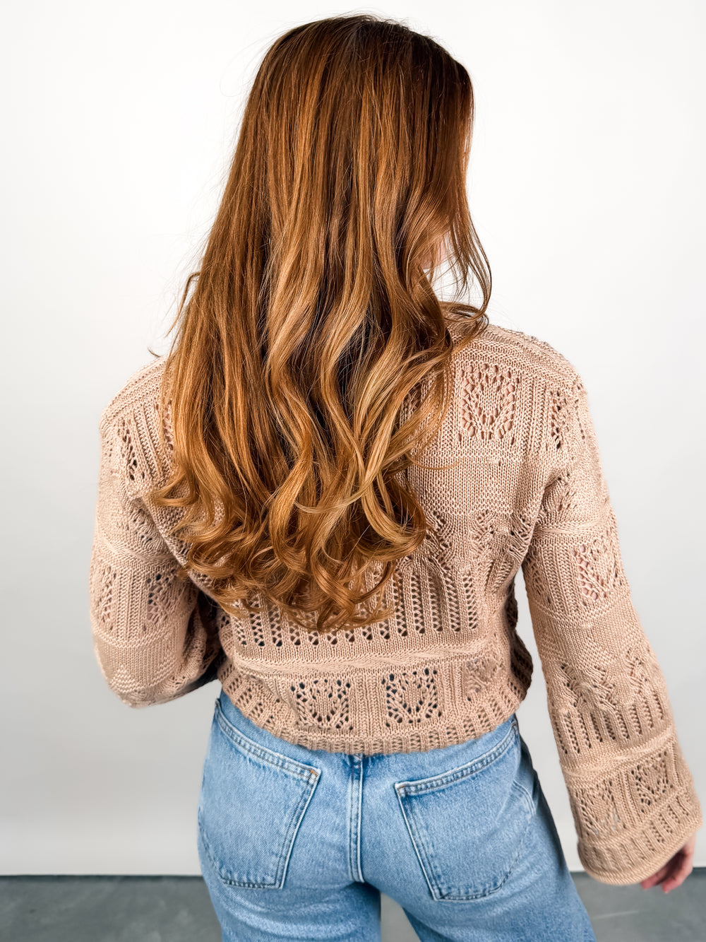 Liquid Soul V Neck Sweater