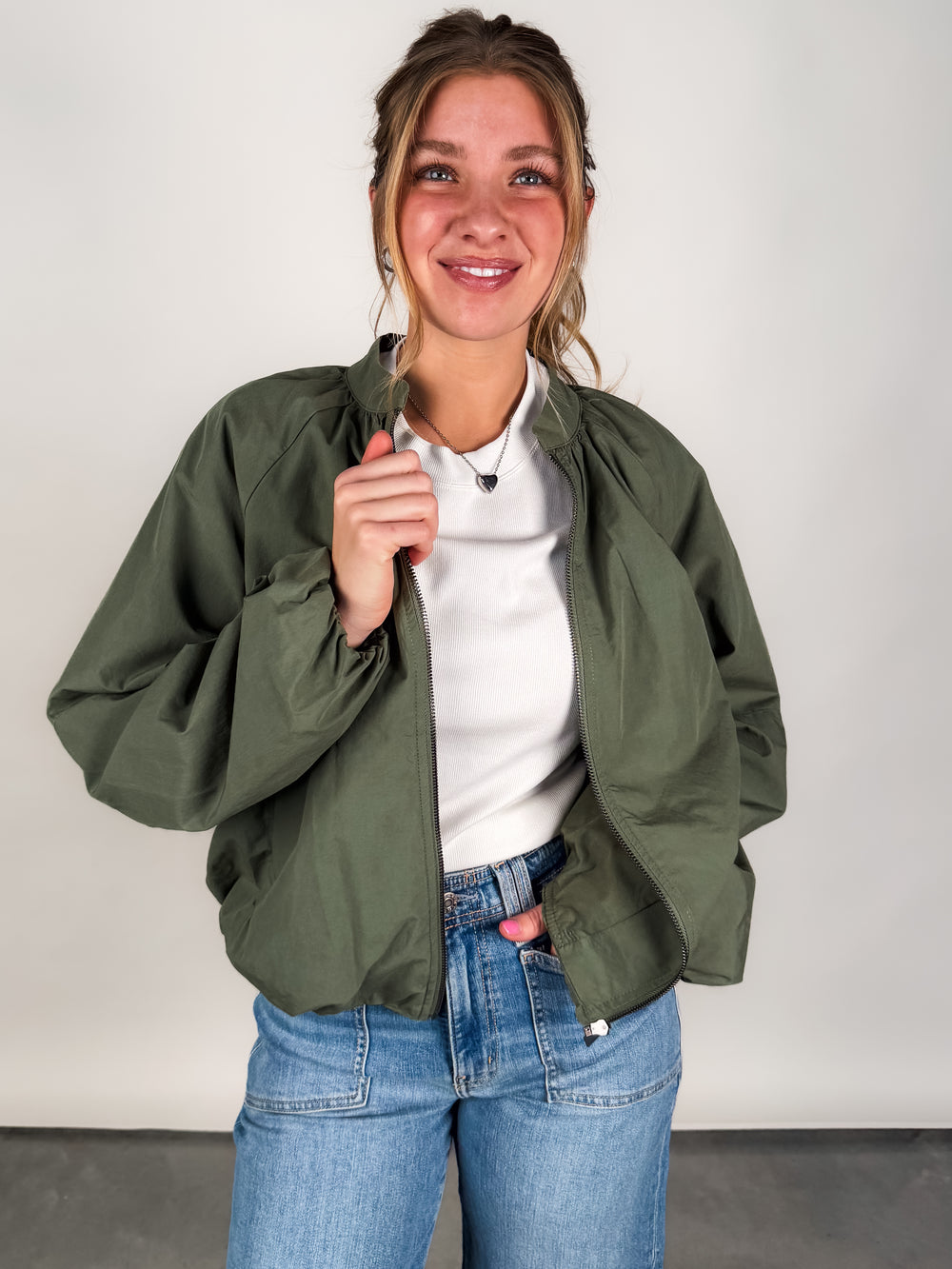 Lainey Bomber Jacket