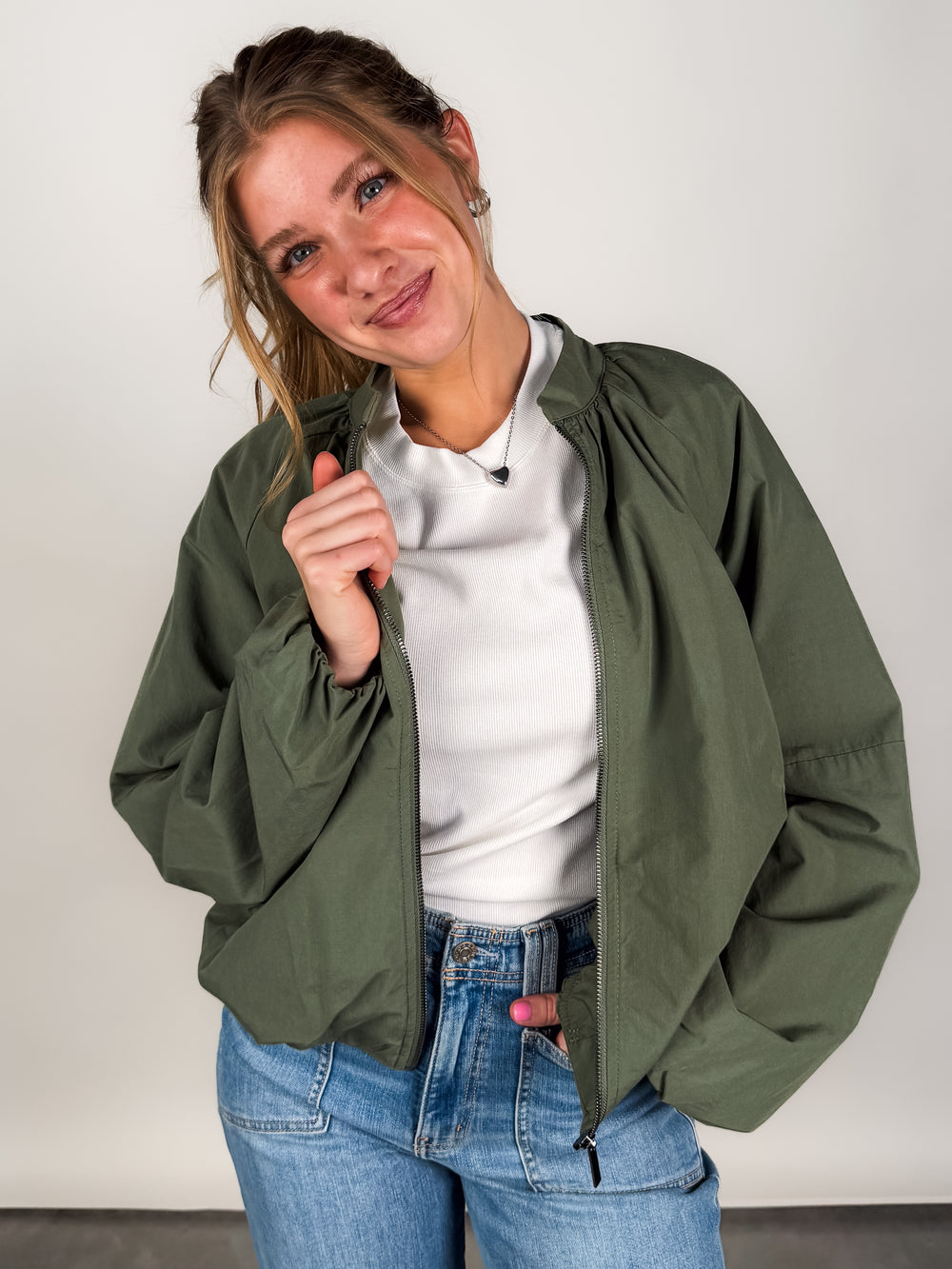 Lainey Bomber Jacket