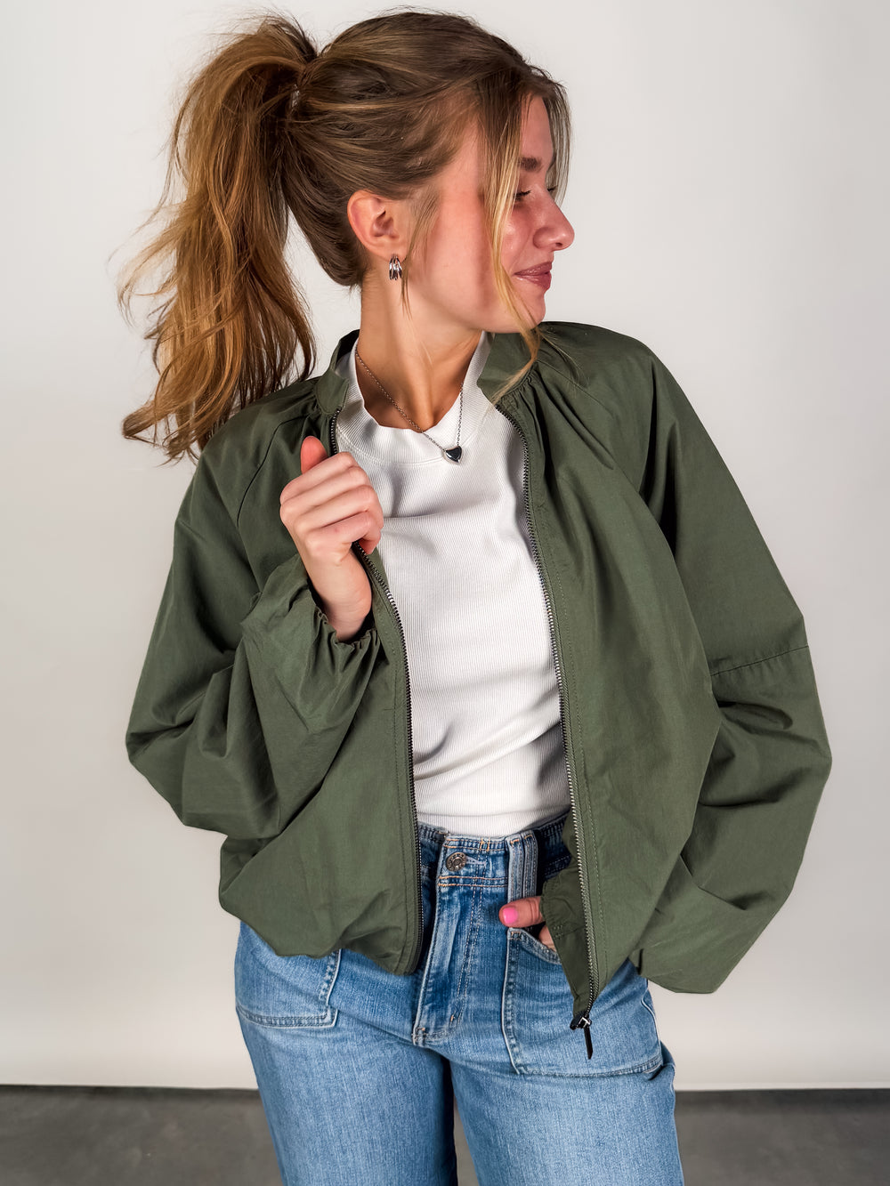 Lainey Bomber Jacket