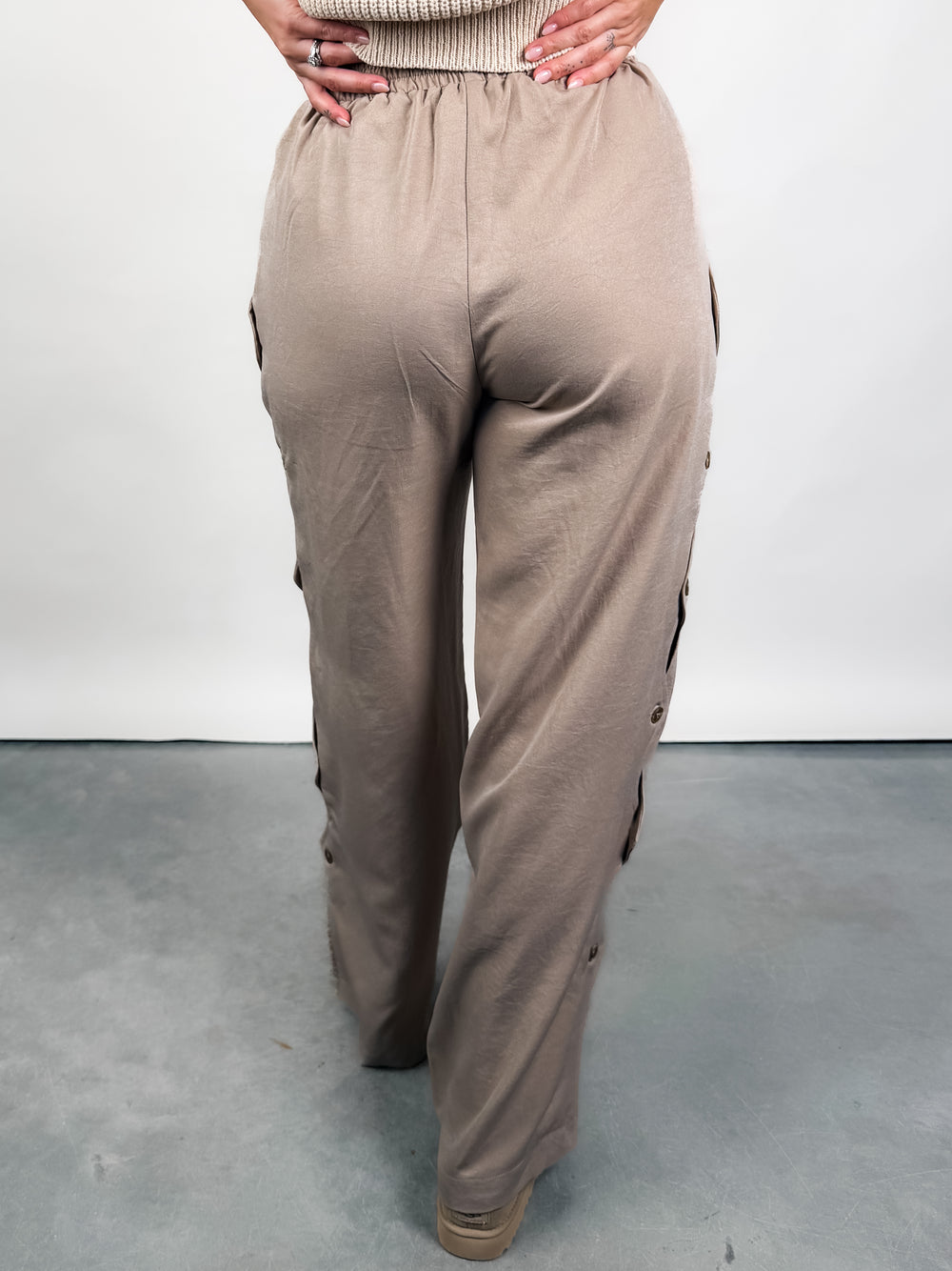Natural Roots Button Pants
