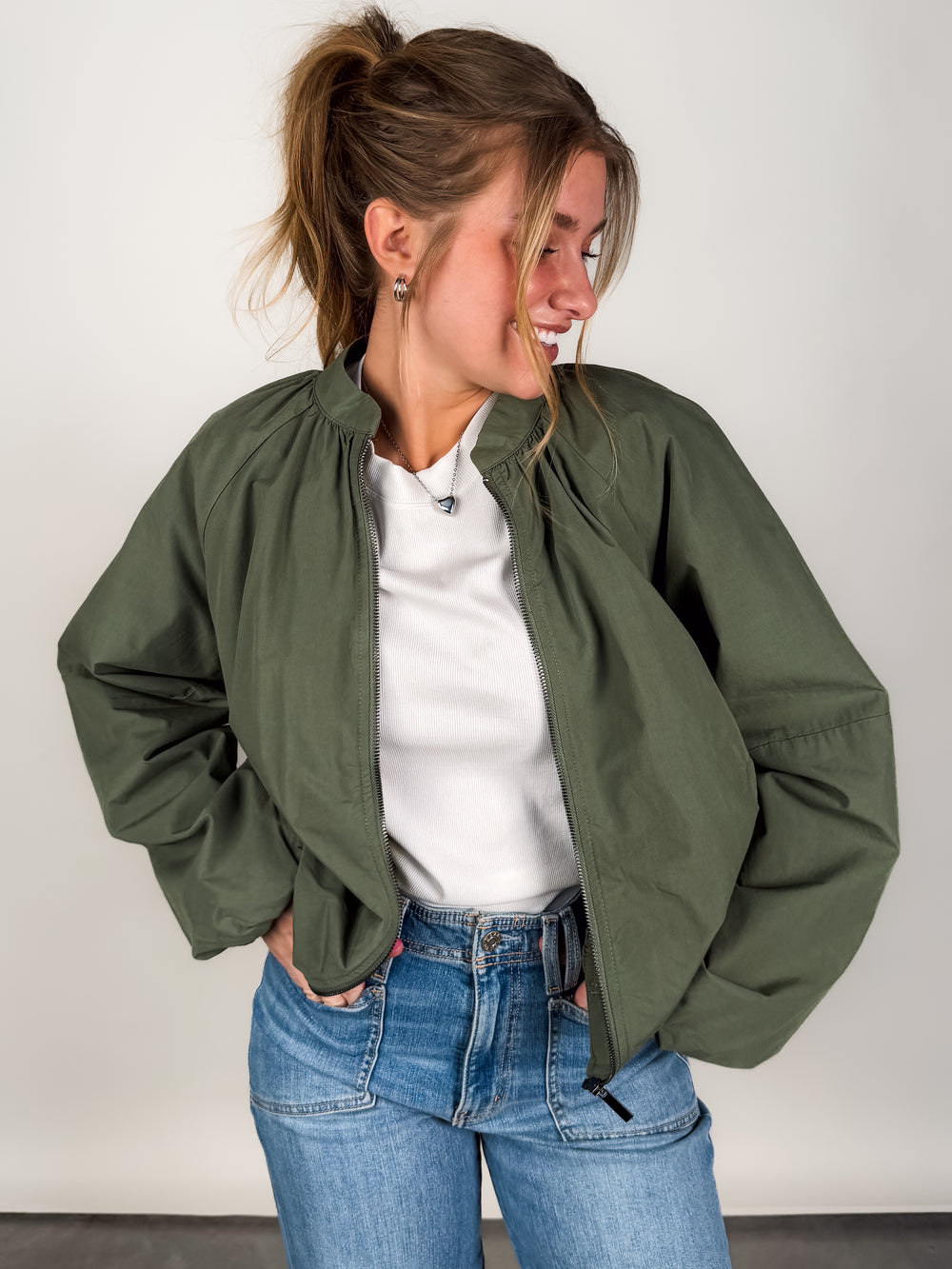 Lainey Bomber Jacket