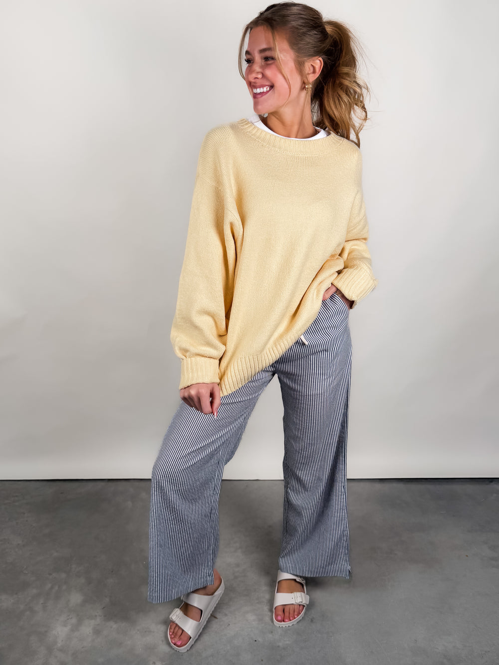 Desiree Pullover Sweater